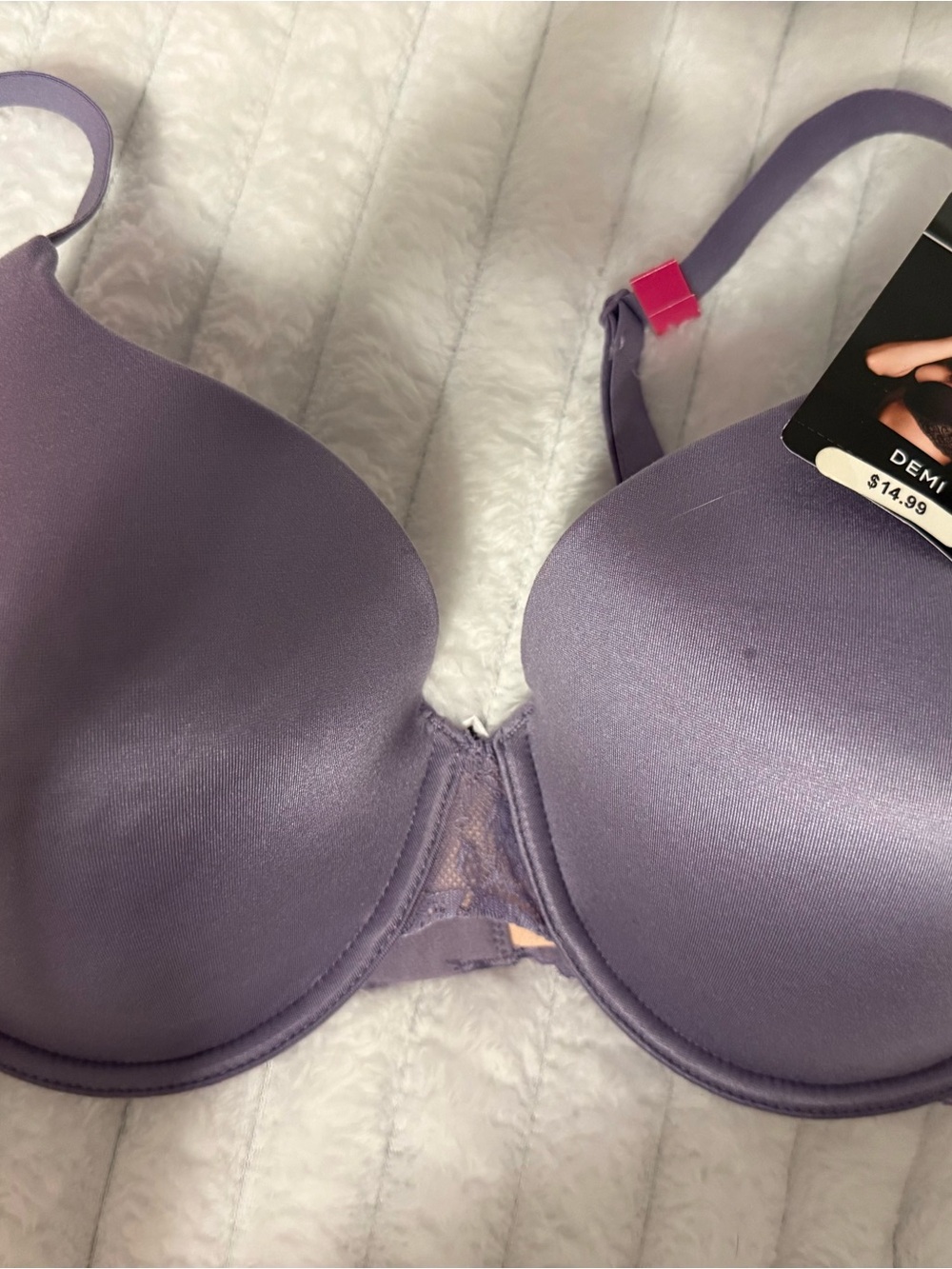 Maidenform Lavender Demi T-Shirt Bra